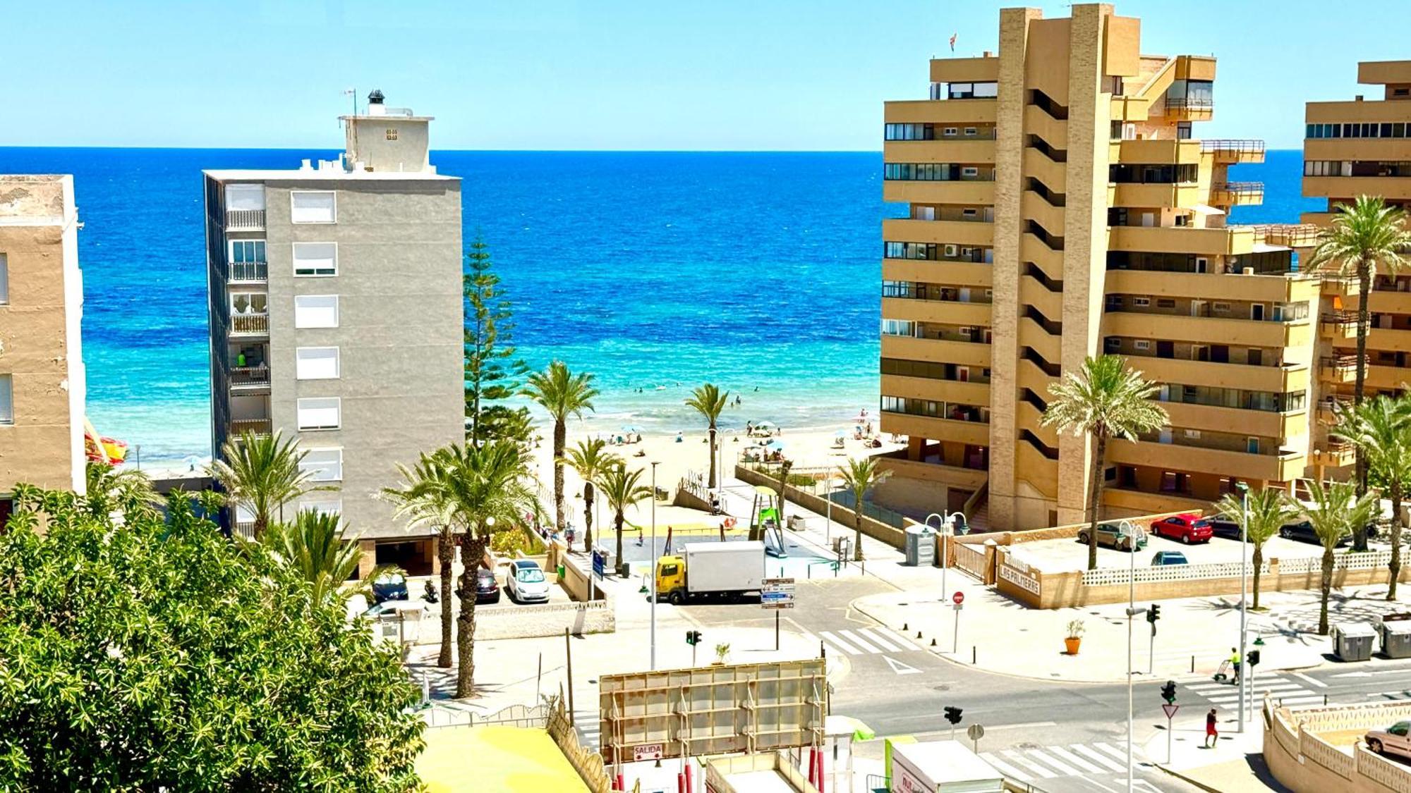 شقة 21 Arenales Del Sol - Playa Y Vistas المظهر الخارجي الصورة