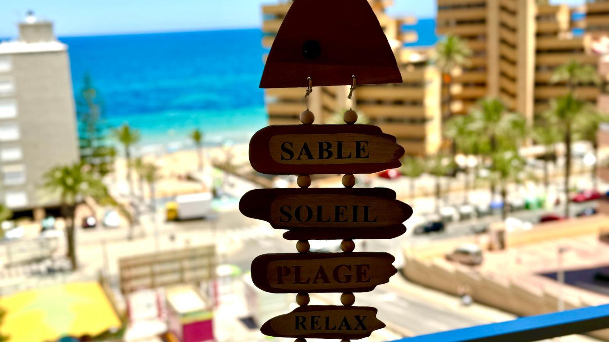 شقة 21 Arenales Del Sol - Playa Y Vistas المظهر الخارجي الصورة