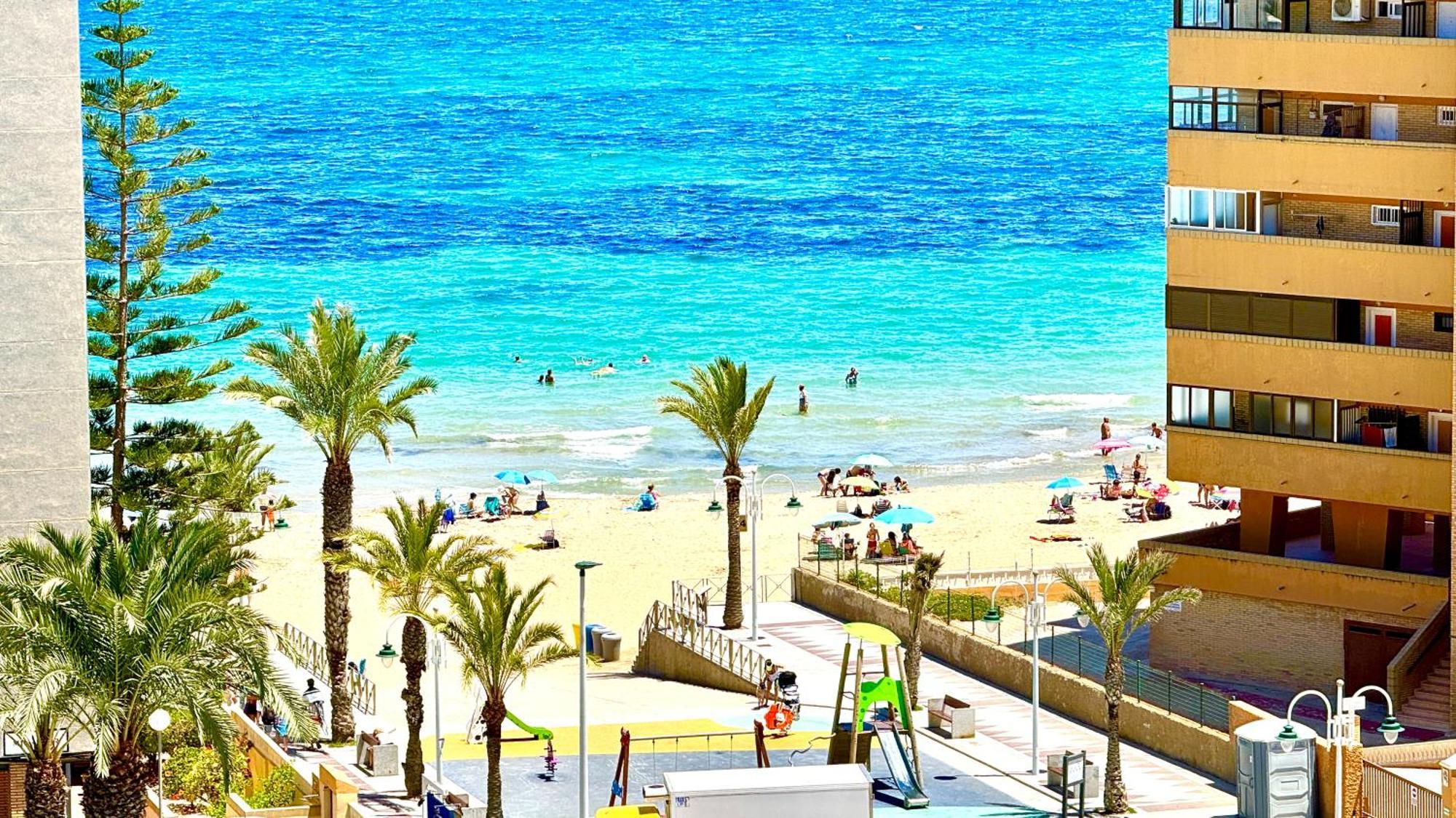 شقة 21 Arenales Del Sol - Playa Y Vistas المظهر الخارجي الصورة